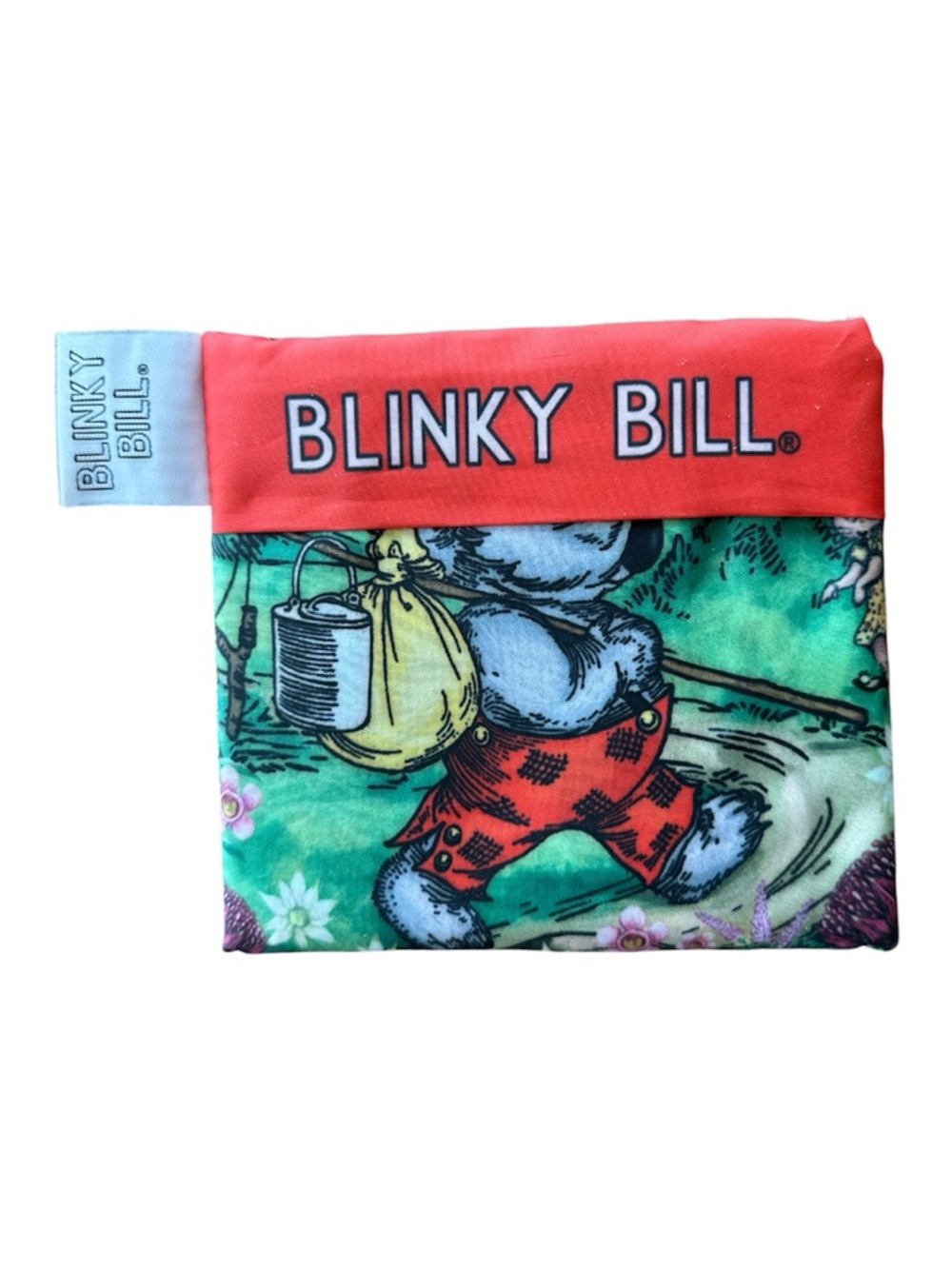 Blinky Bill Reusable Foldable Shopping Bag Iconic Australian Koala Rare